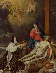 Il voto di Luigi XIII (1601-43) re di Francia e Navarra, 1638